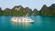 越南-下龍灣天堂雅儷號遊船Paradise Elegance Cruise| 全包式兩日遊| 五星海上VILLA．主廚創意料理| 指定方案加贈Uber優惠