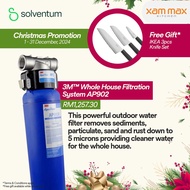 [Raya Promo] 3M™ Whole House Water Filter AP902 / Outdoor Water Filter / 3M Water Filter