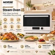 【 Pre-order 】Morse Bravochef Steam Oven i8 (23L)