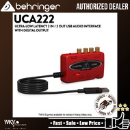 Behringer U-Control UCA222 USB Audio Interface (UCA-222 / UCA 222)
