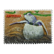 Antigua Island fridge magnet Souvenir