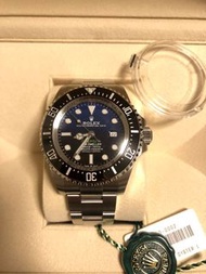 Rolex 勞力士 Deepsea Blue 126660