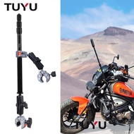 Insta360 One X3 X2 Motorcycle Invisible Selfie Stick Bicycle Monopod Handlebar Bracket for GoPro12 11 10 Action Camera Accessory