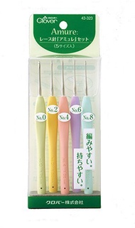 Clover Clover Crochet Needle Amure Set 43-323