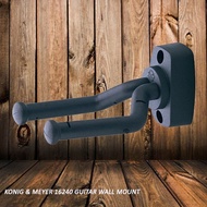 K&M Konig and MEYER 16240-000-55 16240 GUITAR WALL MOUNT