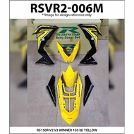 Honda RS150 RS150R V2 V3 Winner 150 (8) Cover Set Sticker Tanam Rapido New