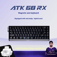 ATK 68RX Mechanical Keyboard Wired 8K Polling Rate Hot Swap RT0.001mm Custom Ergonomics Magnetic Swi