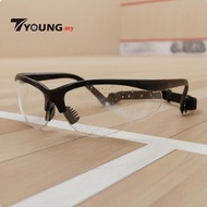 [Available] Pickleball Goggles Scuff-Resistant-Resistant Racquetball Safeguarding Eyewear Detachable