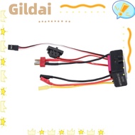 GILDAI Electronic Speed Controller, Red Dust-Proof Brushless ESC, Durable 35A Waterproof Sensorless 