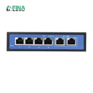 6-Port Fast Ethernet PoE Switch - 4 Port PoE & 2 Port Uplink, 10/100Mbps