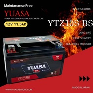 YTZ10S YTZ10 YUASA BATTERY KTM DUKE 690 TMAX R1 R6 MT MT07 MT09 CB500 CBR 650F VULCAN S TRACER NINJA