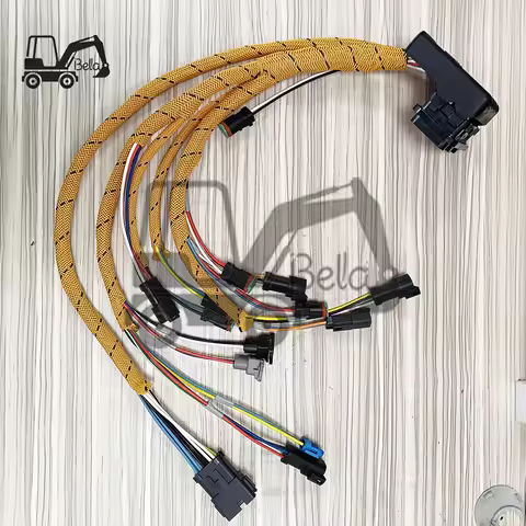 For CAT 195-7336 1957336 cable Excavator C-7 Engine Wire Harness for Caterpillar E325C 3126B 953C 96
