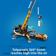 LEGO City 60409 16-Wheel Large Construction Crane 9+ Children's Imagination Building Blocks