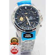 CASIO EDIFICE EFR 0556 SILVER BLACK GOLD STAINLESS STEEL ORIGINAL JAPAN ENGINE MENS WATCHES