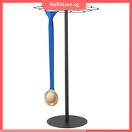 Rotatable Medal Hangers Display Tabletop Medal Holder Rack Metal Medal Display Holder about 45 Medal