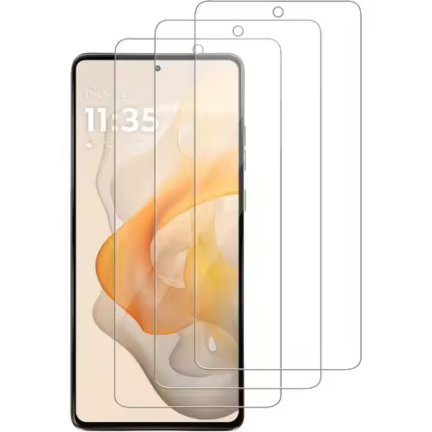 3Pcs Tempered Glass for Motorola G Series Moto G85 G86 Power G84 G82 Screen Protector Scratch- Proof