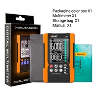 VOKTTA มัลติมิเตอร์อัจฉริยะ Q60ดิจิตอลป้องกันการเผาไหม้