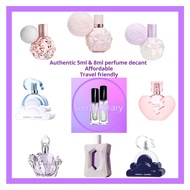 (DECANT 3ml/5ml/8ml) Authentic Ariana Grande Cloud Ari Sweet Like Candy, R.E.M, Is A Woman, Billie E