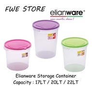Elianware Storage Container ( 17LT / 20LT / 22LT )