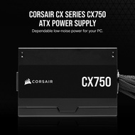 Corsair CX Series CX750 – 750 Watt 80 PLUS Bronze ATX Power Supply
