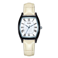 Jam Tangan Wanita Elegan Kuarsa Antik Kasual Tali Kulit Klasik Dial Romawi Original Model Oval