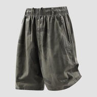 Men's Summer Geometric Print Loose Plus Size Casual Cargo Shorts Thin Breathable Beach Shorts L-6XL 
