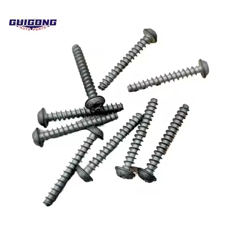 GUIGONG M6*45mm Throttle Body Intake Manifold Screw N 106 261 01 for Volkswagen Passat B8L Tiguan Au