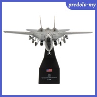 [Serenable] 1:100 3D Model F-1 Attack Metal Plane Diecast Plane  Model Toys for Collecting and Gift