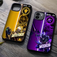 Iphone Case (RR 8) Glossy Sofcase for IPHONE 6 7 8 l Casing 7 8 Plus l IPHONE XR XS MAX XS l IP 11 l