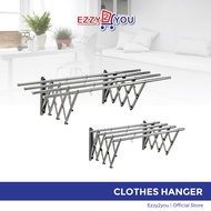 RCH 640 S/Steel Retractable Clothes Hanger