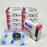 BEARING 609 2RS KOYO BEARING 6092RS KOYO RUBBER CAP