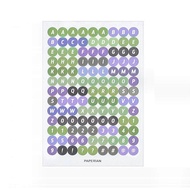 Gratis Ongkir - Stiker Huruf Deco Alphabet / Cute Sticker / Aesthetic Sticker Dekorasi Jurnal
