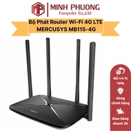 MERCUSYS MB115-4G 4G LTE Wi-Fi Router – WiFi anywhere, connect anytime