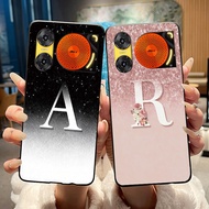 Beautiful Letter With Flower Phone Case For ZTE Nubia Music 2 Soft Silicone Black Case Anti-scratch 