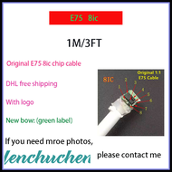 [Fenc] 20 Stücke/10ชิ้นชิป E75 8ic ของแท้ซิงค์ข้อมูล Usb Ladekabel Foxconn 1เมตร/3ft Telefon Ladekabel