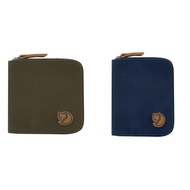 Fjällräven Men's Zip Wallet 24216, Navy, Official Amazon Product, Made with G-1000 Material Acorn,De