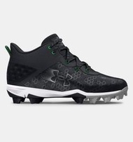 Under Armour (UA) Harper 8 MID 棒壘球 中筒 膠釘鞋 壘球鞋(3026592-001)