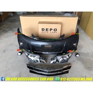 Toyota estima acr50 front bumper bodykit lip estima 2006-2011 convert to 2013 facelift READY STOCK 