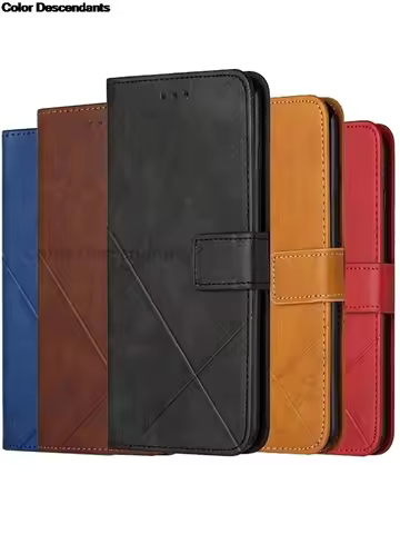 Flip Leather Phone Case For Redmi Note 9 9S 8 Pro 8T 9A 9C 9T A1 Plus POCO X5 Pro F3 Card Slot Walle