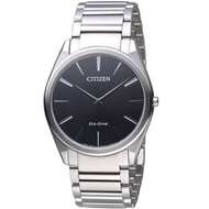 [Powermatic] Men's Citizen Eco-Drive Stiletto Ultra-thin Watch AR3071-87E