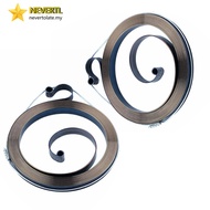 [NEVERTL] 2 Pcs Recoil Starter Springs for  Chainsaws MS180, MS170, MS250, MS230 Part