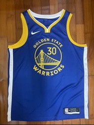 Nike 球衣 籃球衣 NBA WARRIORS 勇士隊 Curry 30號