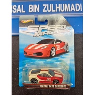 Hot Wheels Ferrari F430 Challenge Speed Machines (NOT PERFECT) FZCC