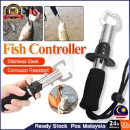 Fishing Gripper Stainless Steel Fish Lip Grip Durable Fish Controller Fishing Tools 控鱼器鱼唇夹釣魚用品