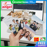 Fujifilm | 4 X 6 Inch Fuji Glossy Paper 10.2X15.2Cm Angel Photo Studio Photo Printing Free Gift Incl