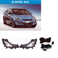 ไฟตัดหมอก ไฟสปอร์ตไลท์ HYUNDAI ELANTRA 2014-2015