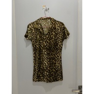 Leopard top