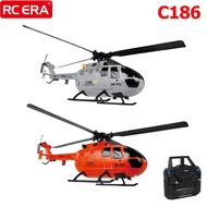 RC ERA C186 RC Helicopter 4CH 2.4G BO105 Plane 4 Propellers 6 Axis Electronic Gyroscope Simulation A
