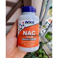 Detoxify, protect the liver Now Nac 600mg, box of 100 tablets