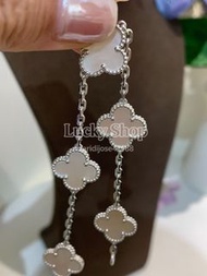 🎁配包裝 Van Cleef & Arpels bracelet 白貝母手鏈 四葉草 禮物